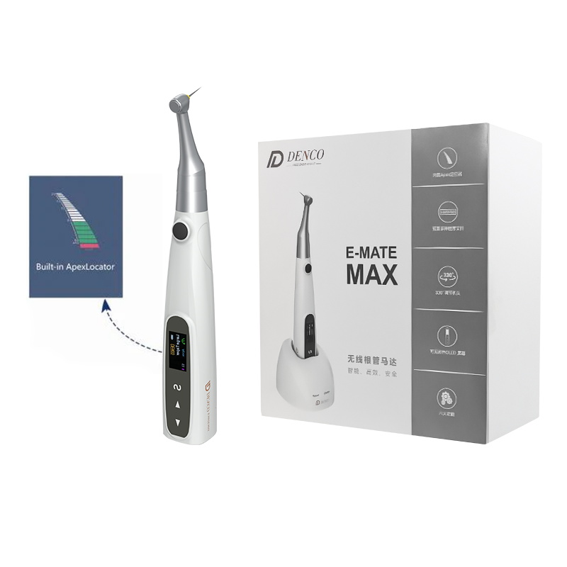 Dental Endo Motor Apex Locator - DENCO Dental Endo Motor With Apex