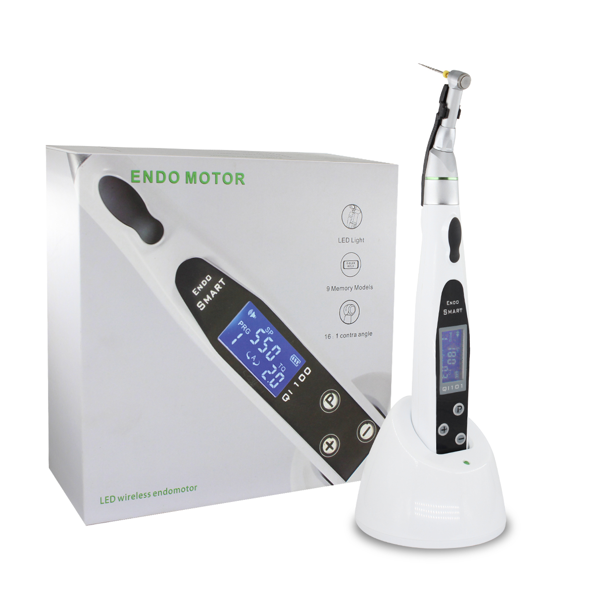 Dental Endo Motor Apex Locator - Dental Endo Motor with Apex Locator