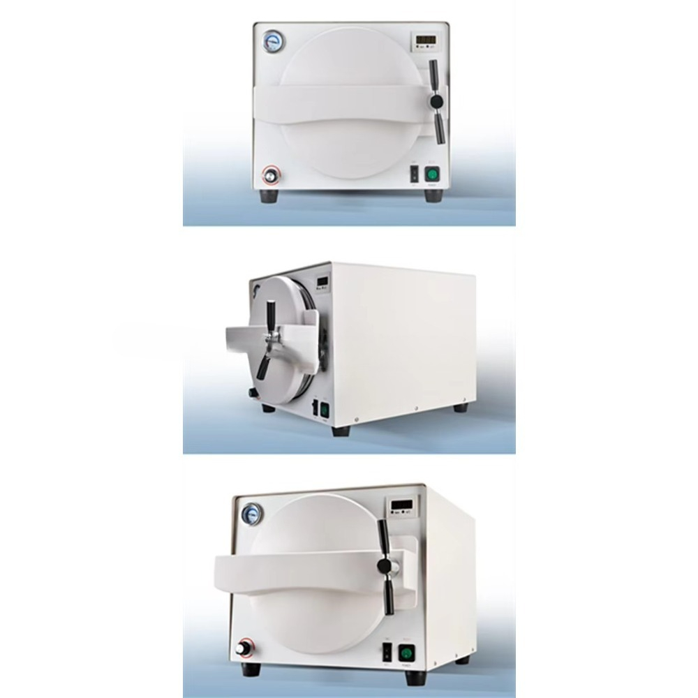 Dental Autoclave Sterilizer 18L - 18L Desktop Vacuum Autoclave Dental Sterilizing