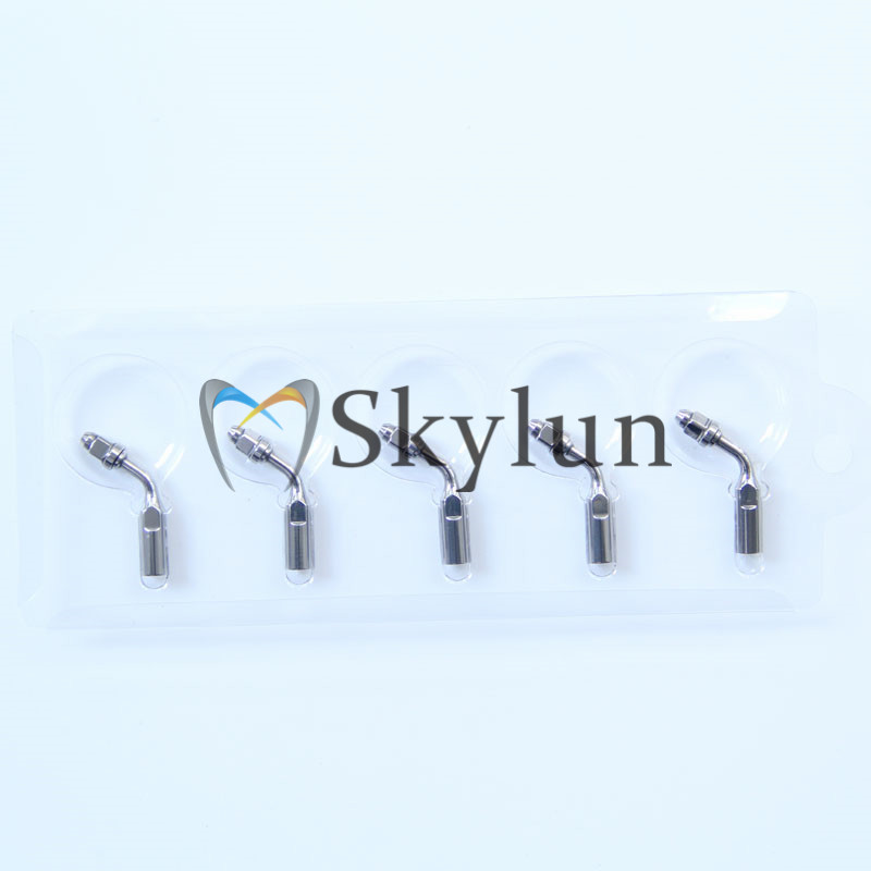 Dental Ultrasonic Scaler - 5PCS Dental Ultrasonic Scaler Tips ED1