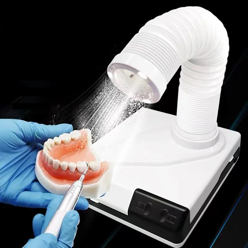 Dental Lab Dust Collector - Dental Lab Vacuum Cleaner 60W Dust