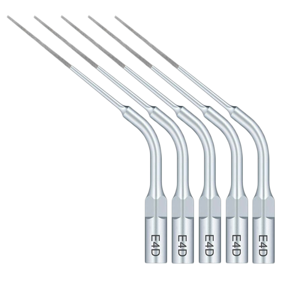 Dental Ultrasonic Scaler - 5PCS Dental Ultrasonic Scaler Tips E4D