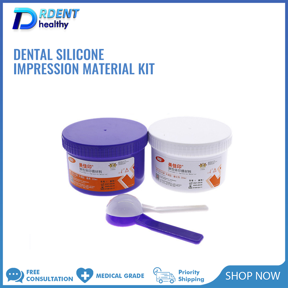 Dental Impression Material Kit - Dental Silicone Impression Material Kit Light