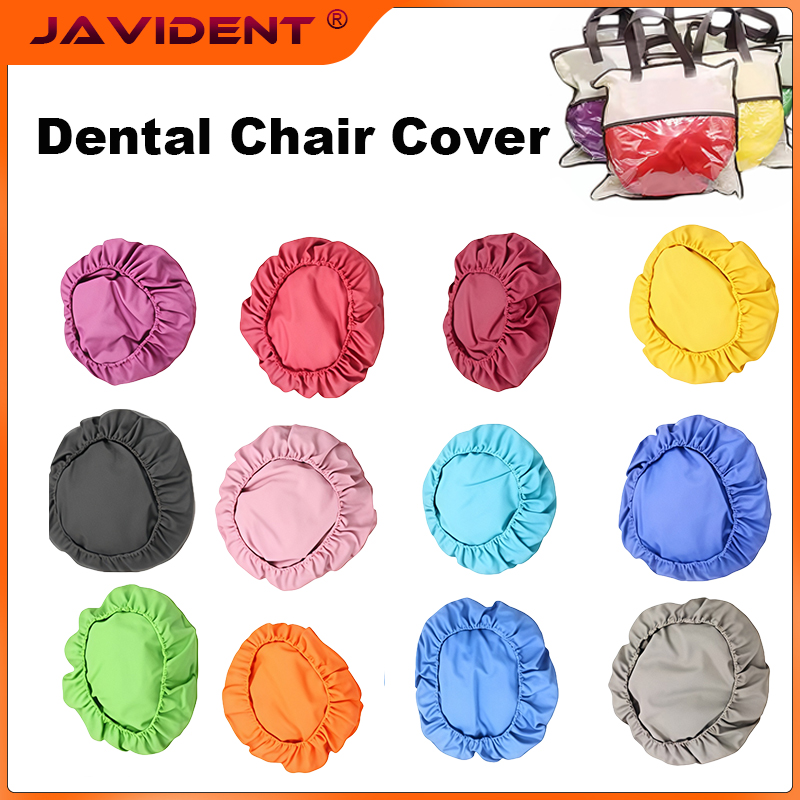 Dental Chair Unit Complete - 4Pcs/Set Dental Chair 10Colors Leather Cover