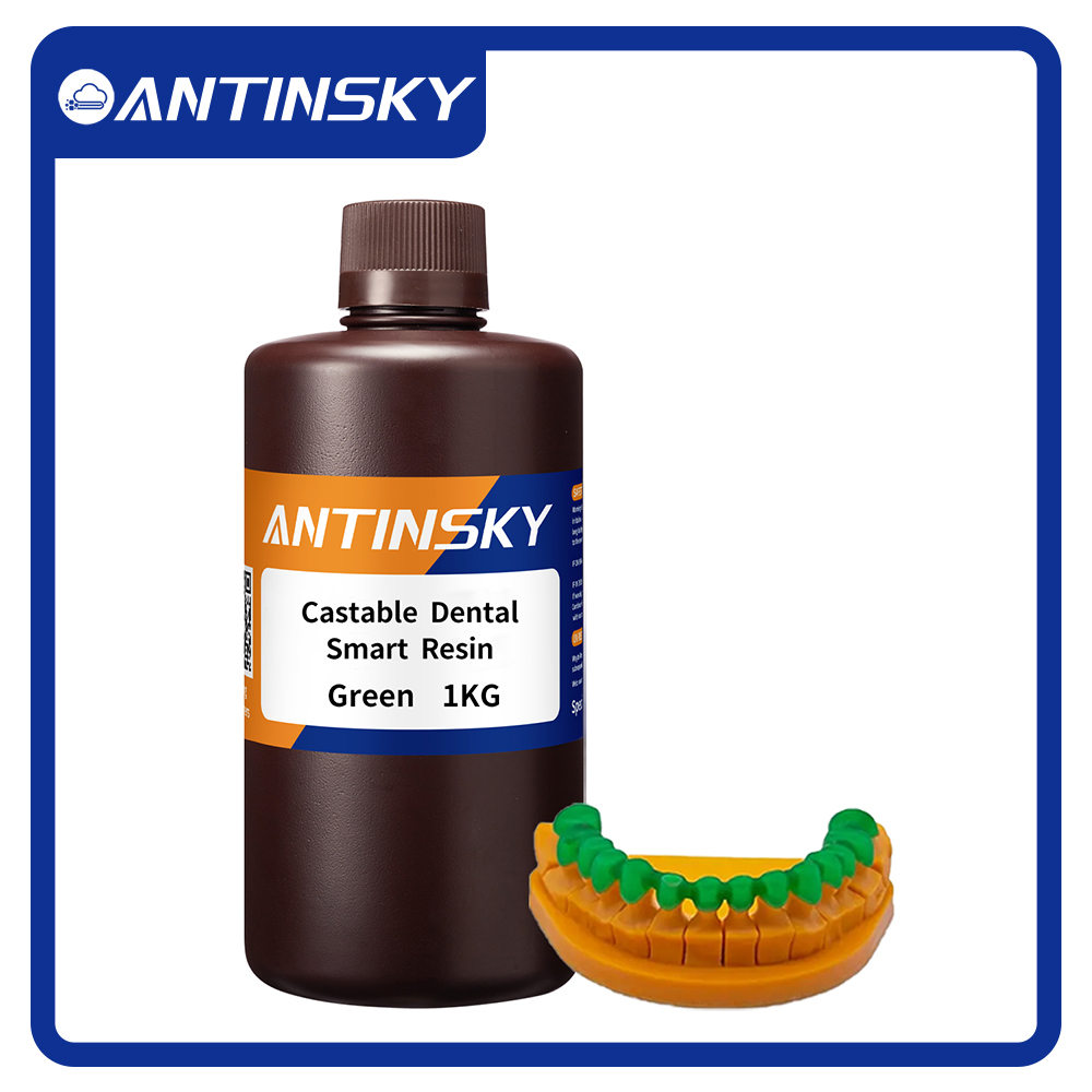 Dental 3D Printer Resin - Antinsky Castable Dental Smart Quick Curing