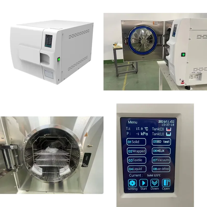 Dental Autoclave Sterilizer 18L - for Automatic Portal Class B Benchtop
