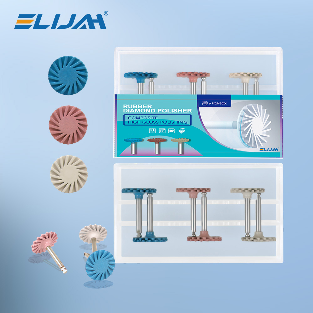 Dental Impression Material Kit - ELIJAH Dental Composite Resin Polishing Disc