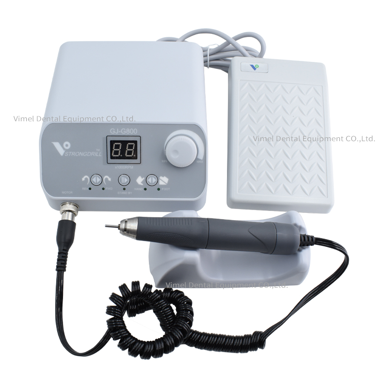 Dental Lab Micromotor 50K Rpm - Dental Lab G800 Micromotor Polishing Unit
