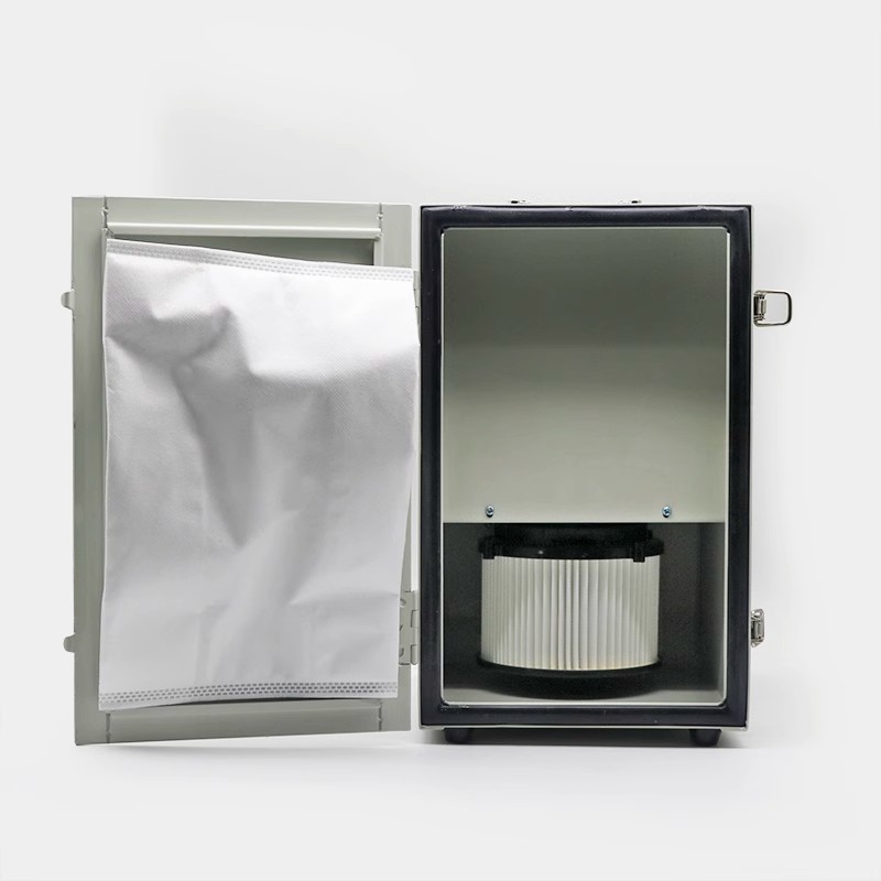Dental Lab Dust Collector - 220V 110V Dental Technician Vacuum Cleaner