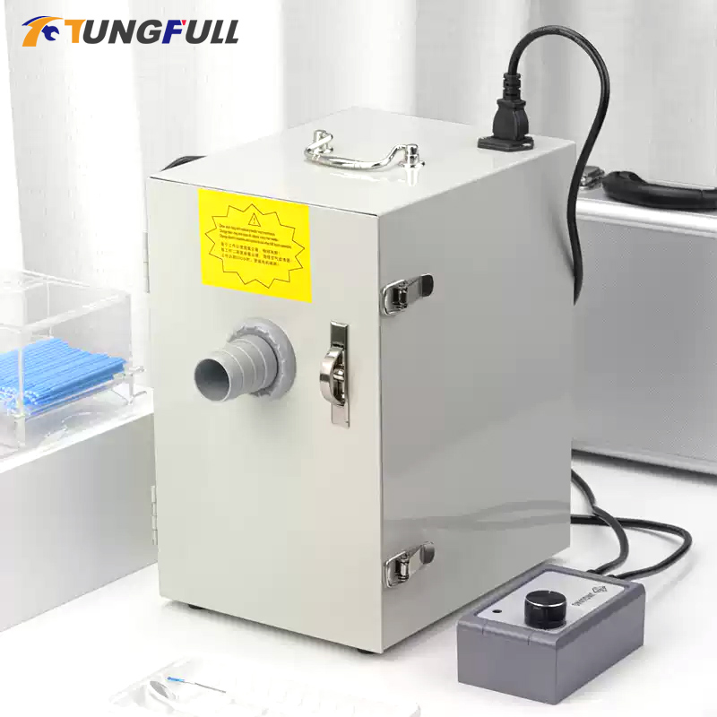 Dental Lab Dust Collector - Dental Lab Vacuum Cleaner Single Hole/Dual