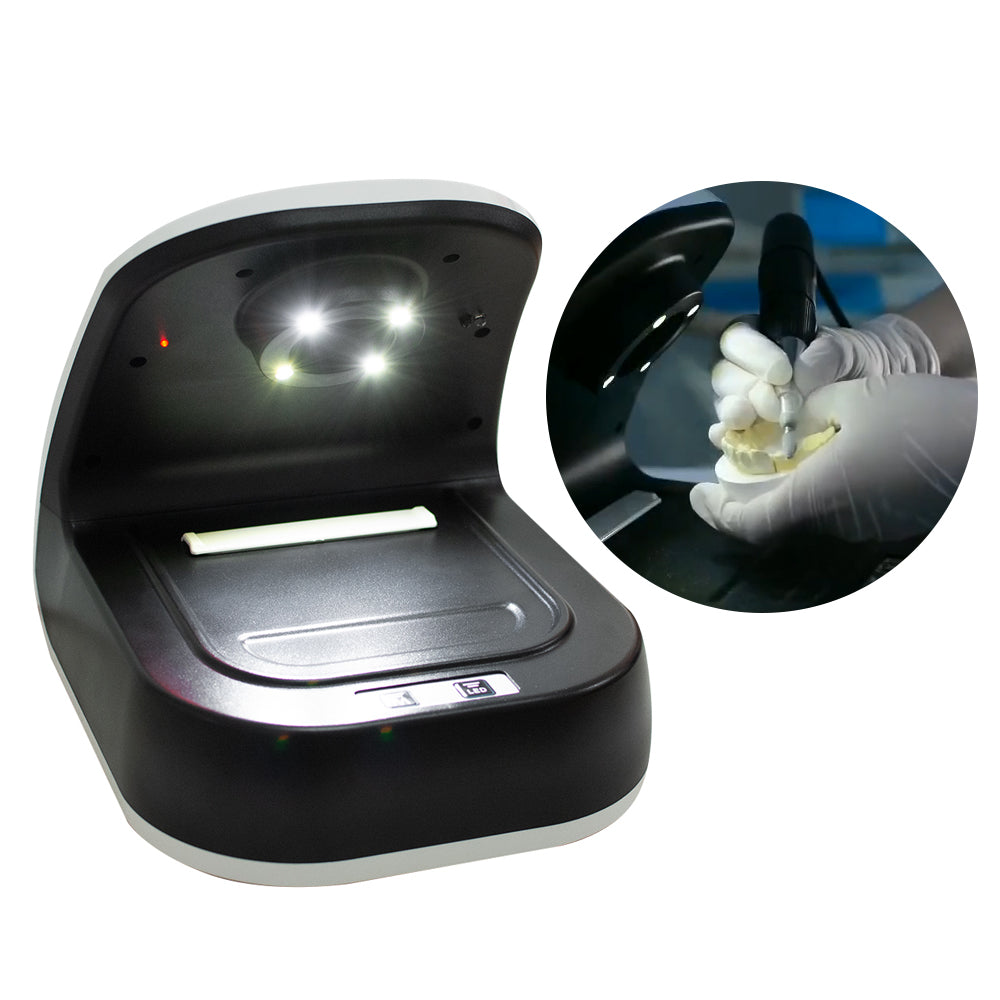 LED Dental Vacuum Cleaner with - Dental Lab Dust Collector recension och pris