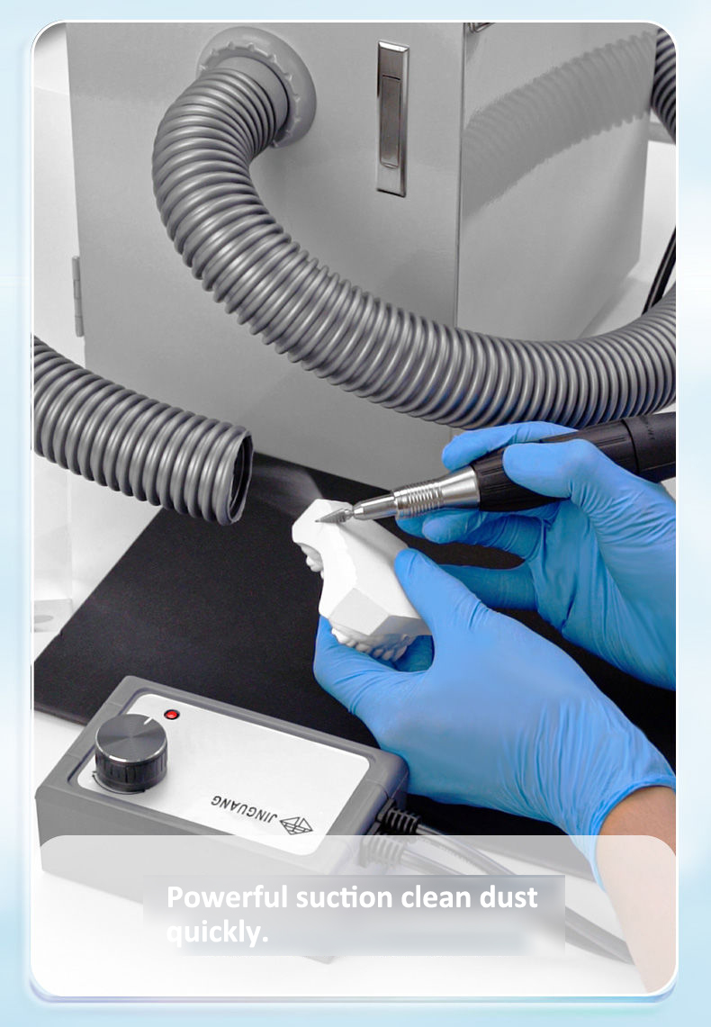 500W Dental Dust Collector Ext - Dental Lab Dust Collector recension och pris