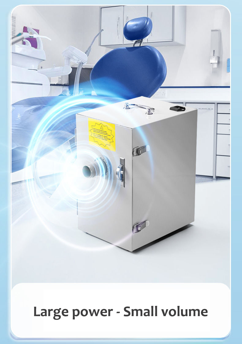 500W Dental Dust Collector Ext - Dental Lab Dust Collector recension och pris