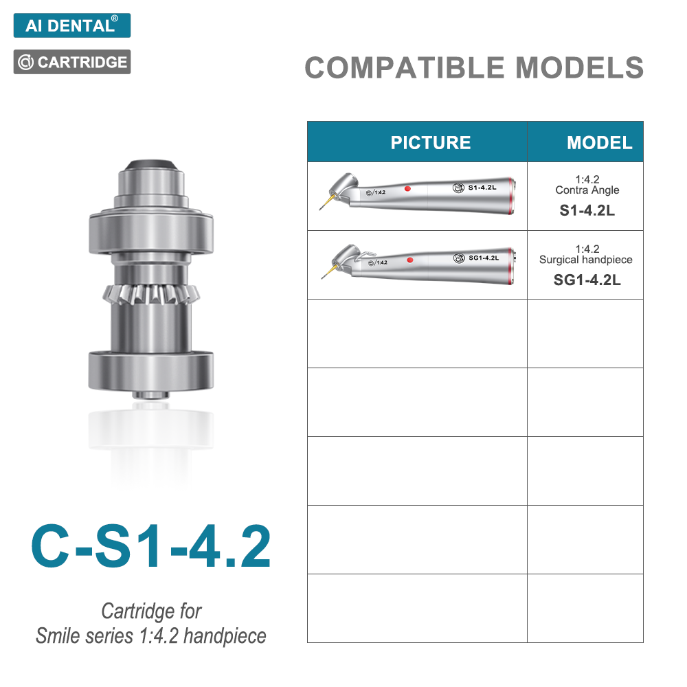 Dental New Design Cartridge On - Dental Handpiece Low Speed recension och pris