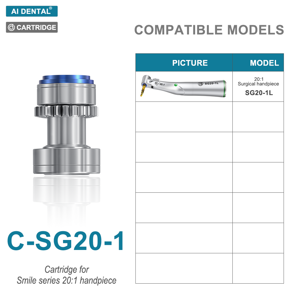 Dental New Design Cartridge On - Dental Handpiece Low Speed recension och pris