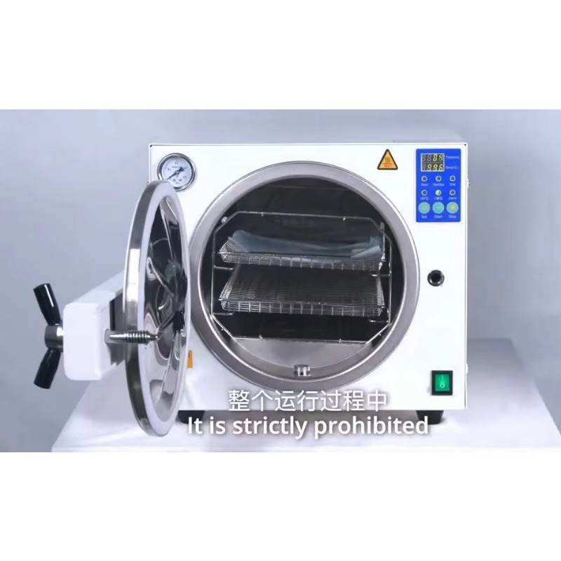 Class N Dental Autoclave 18L 2 - Dental Autoclave Sterilizer 18L recension och pris