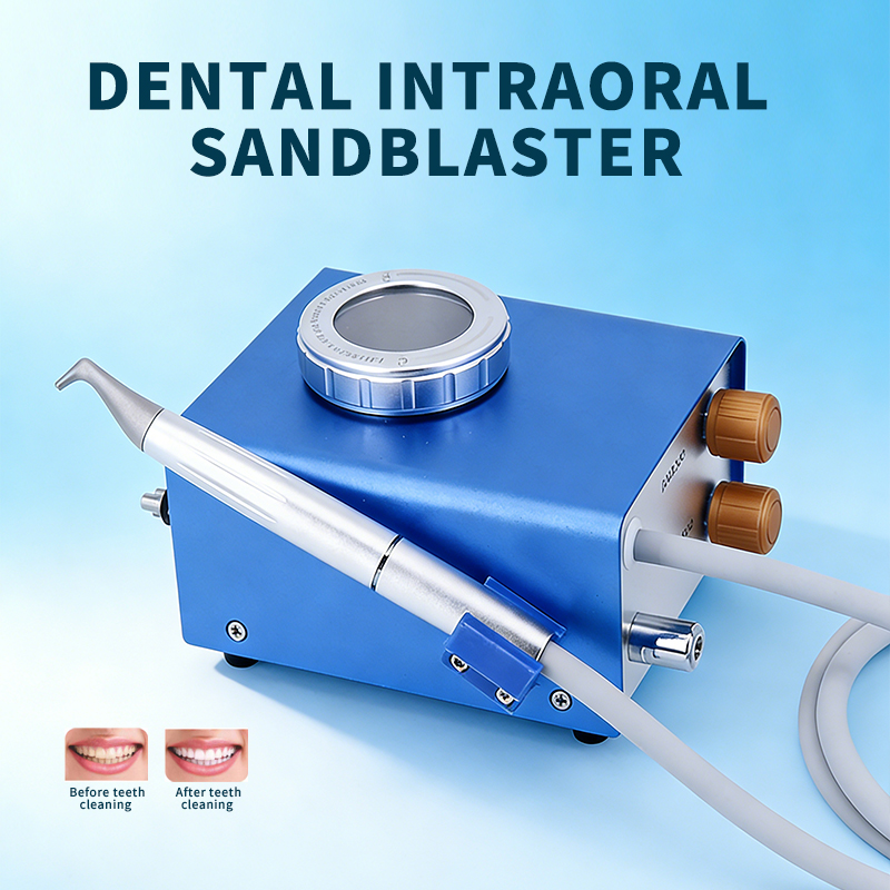 Dental Teeth Sandblasting Mach - Dental Lab Dust Collector recension och pris