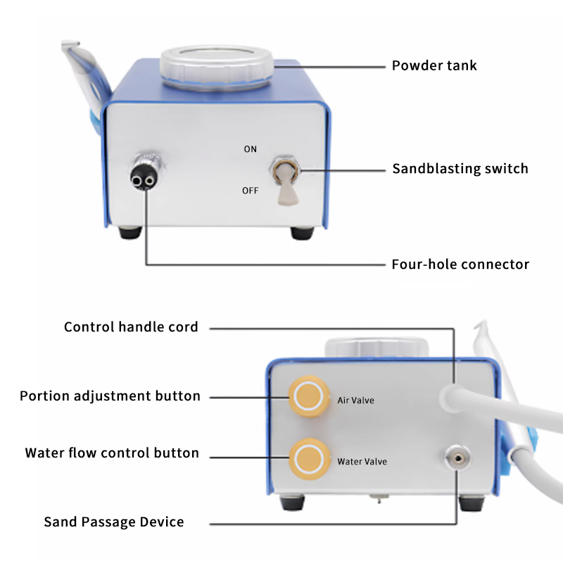 Dental Teeth Sandblasting Mach - Dental Lab Dust Collector recension och pris