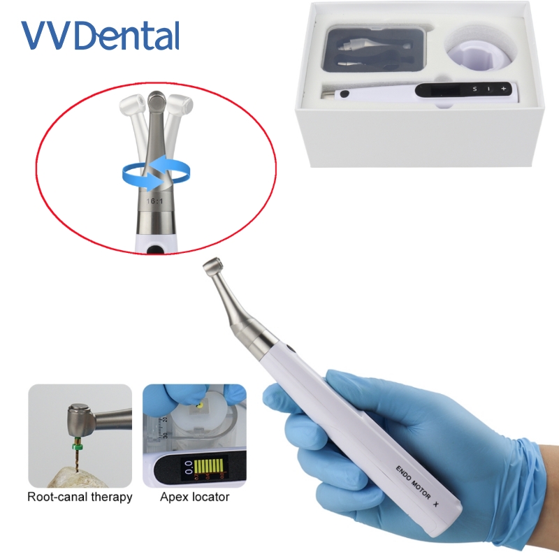 VV Dental Wireless Endomotor B - Dental Endo Motor Apex Locator recension och pris