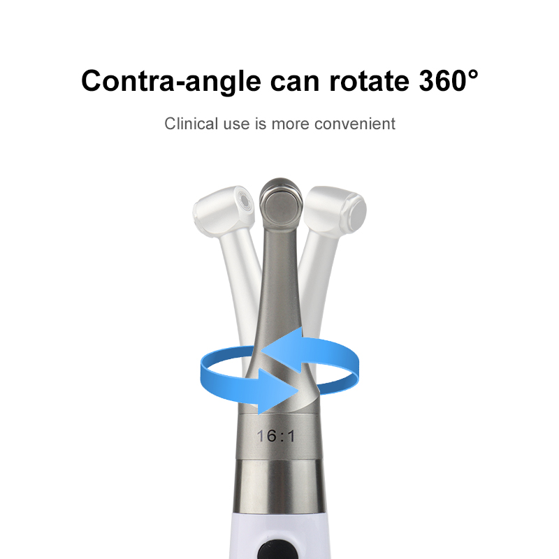 VV Dental Wireless Endomotor B - Dental Endo Motor Apex Locator recension och pris