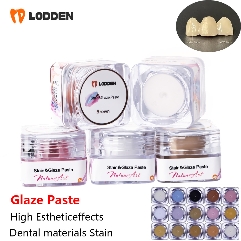 Dental Glaze Paste Set 4g Dent - Dental 3D Printer Resin recension och pris