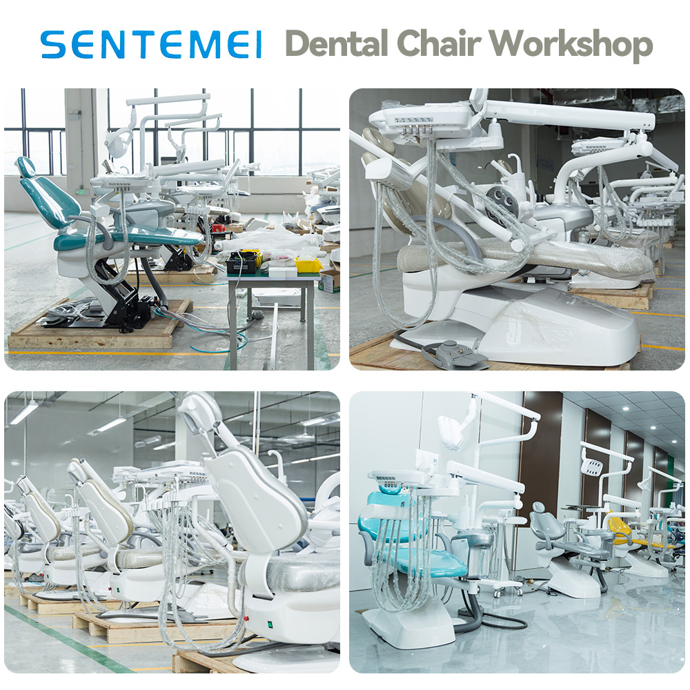 High Quality Dental Chair Comp - Dental Chair Unit Complete recension och pris