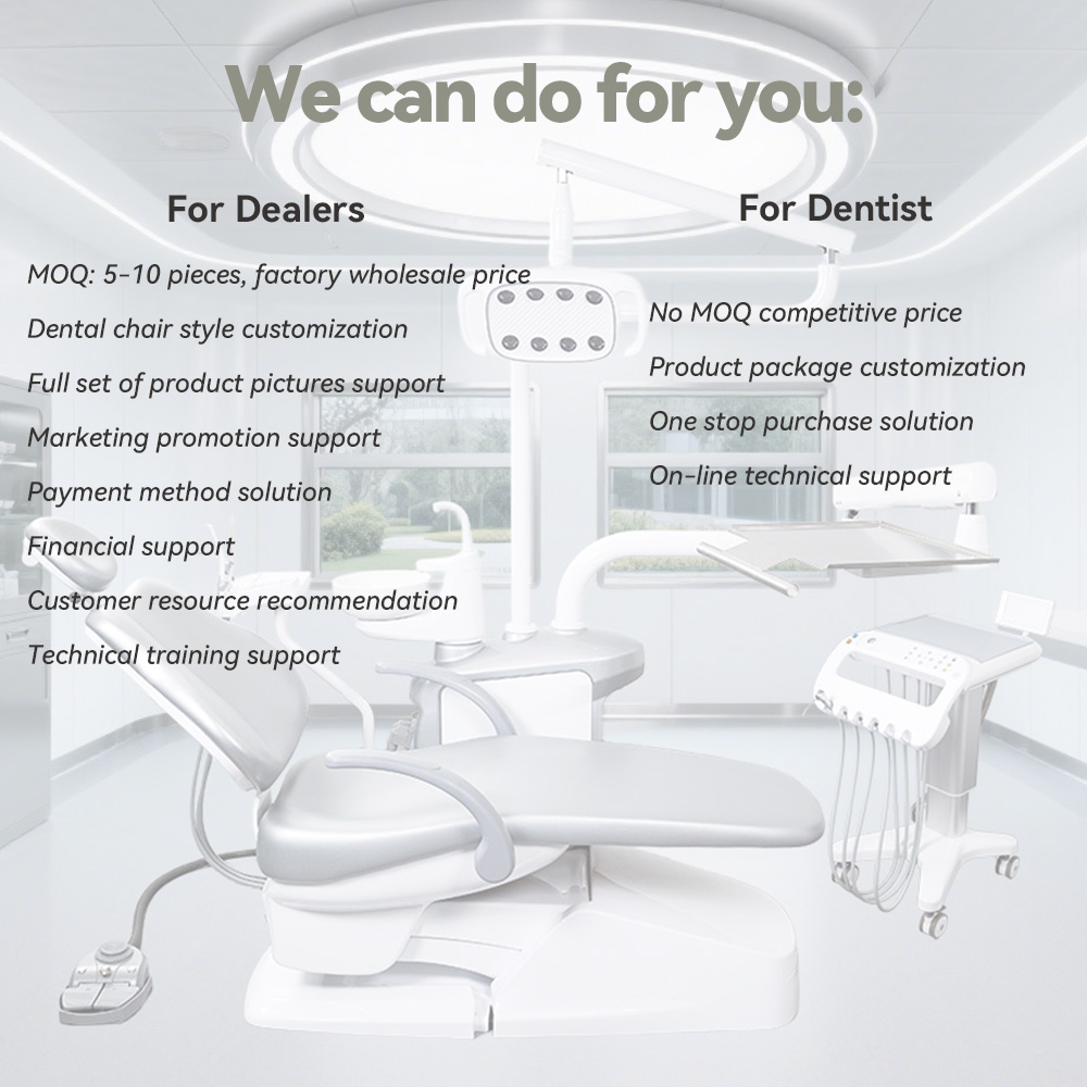 High Quality Dental Chair Comp - Dental Chair Unit Complete recension och pris