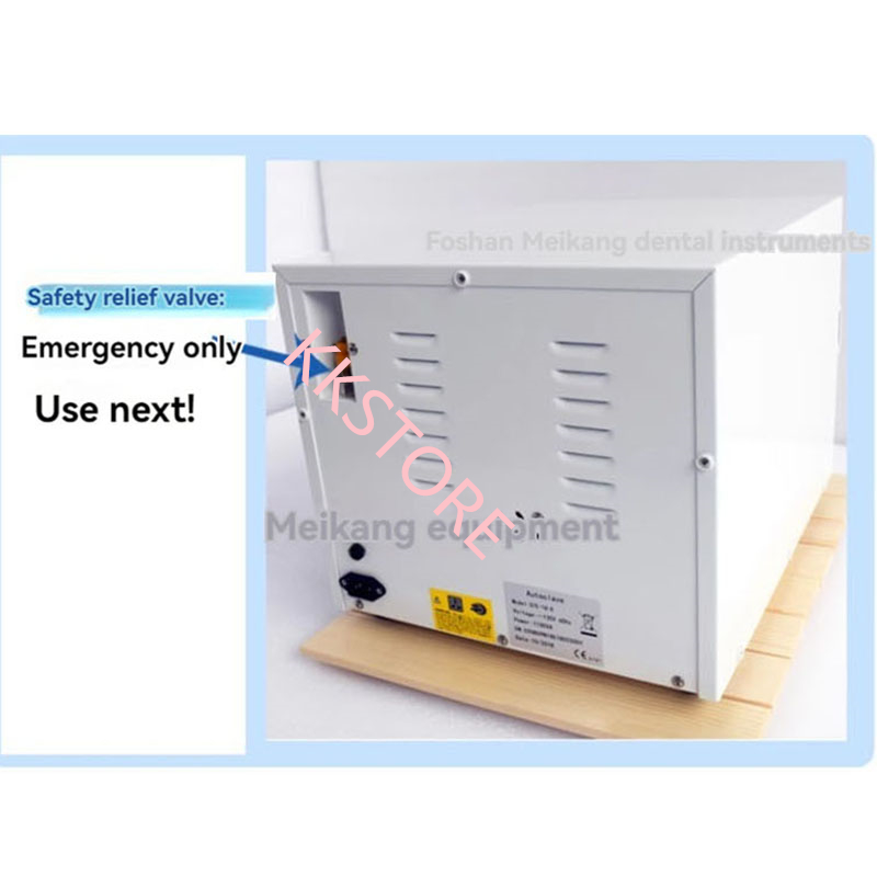 Dental Autoclave Vertical Ster - Dental Autoclave Sterilizer 18L recension och pris