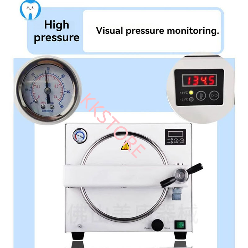 Dental Autoclave Vertical Ster - Dental Autoclave Sterilizer 18L recension och pris