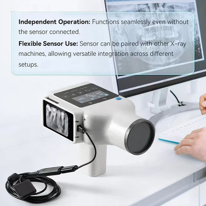 C13  New Design Combo Set Port - Dental X Ray Machine Portable recension och pris