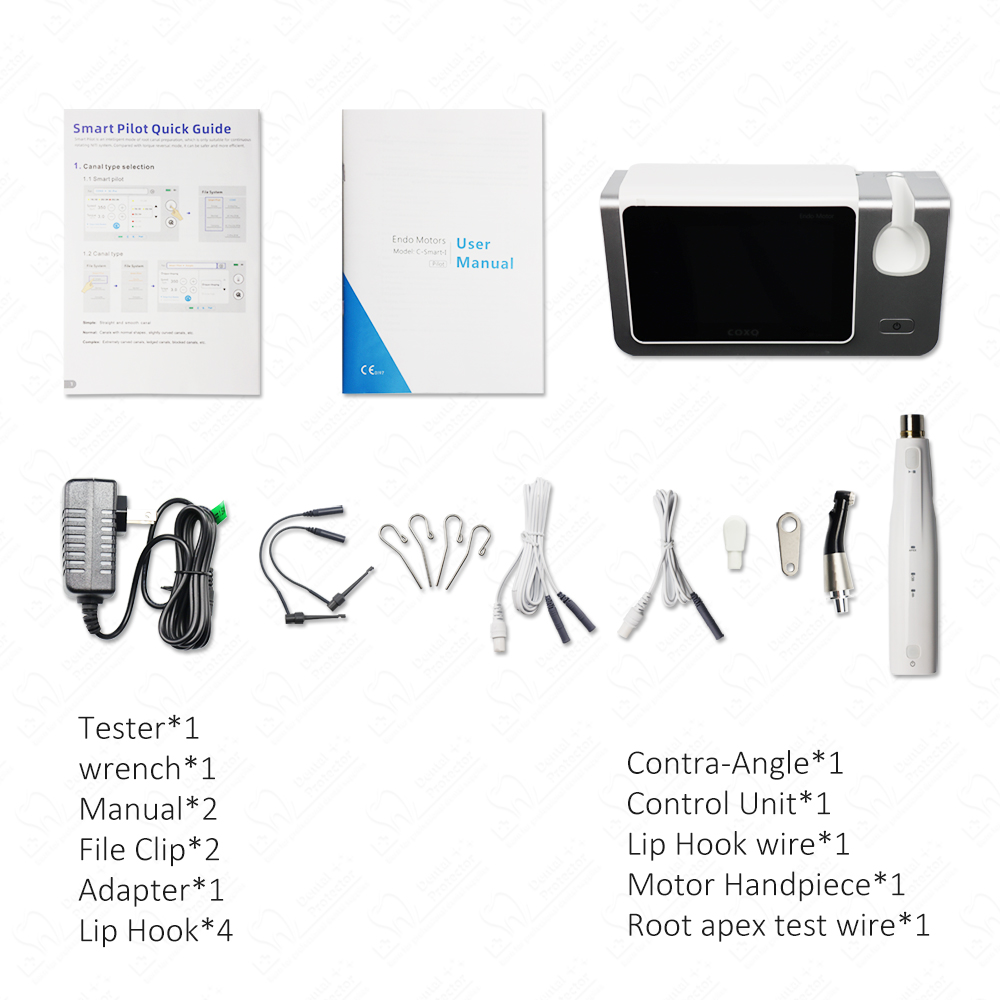 COXO Wireless Endo Motor Apex  - Dental Endo Motor Apex Locator recension och pris