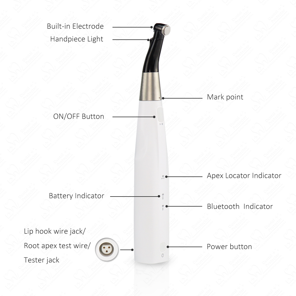 COXO Wireless Endo Motor Apex  - Dental Endo Motor Apex Locator recension och pris
