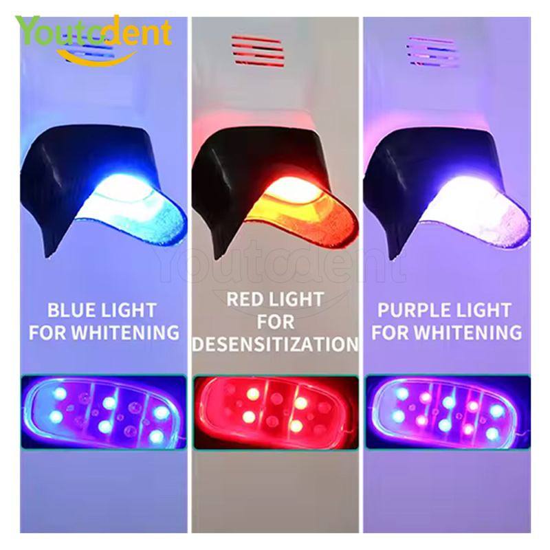 Professional Dental 3Color Lig - Dental Curing Light Wireless Led recension och pris