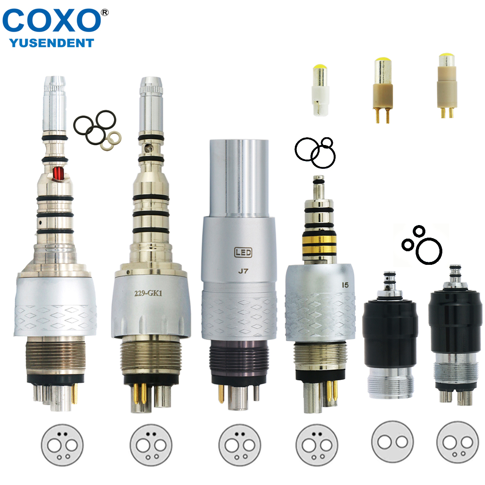 COXO Dental Quick Coupling LED - Dental Handpiece Low Speed recension och pris