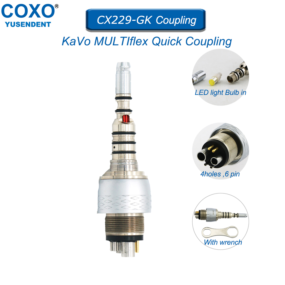 COXO Dental Quick Coupling LED - Dental Handpiece Low Speed recension och pris