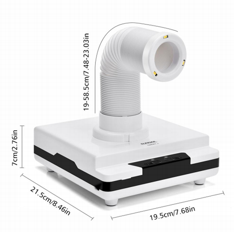 High power 60W Dental Laborato - Dental Lab Dust Collector recension och pris