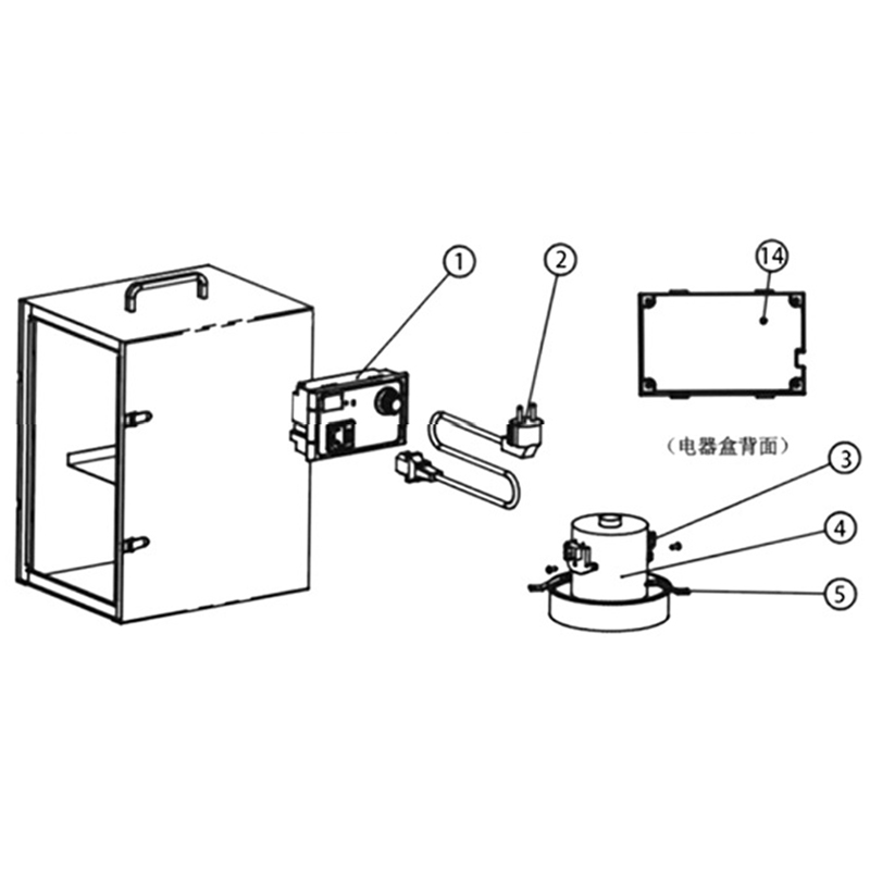 110V 220V Dental Lab Vacuum Cl - Dental Lab Dust Collector recension och pris