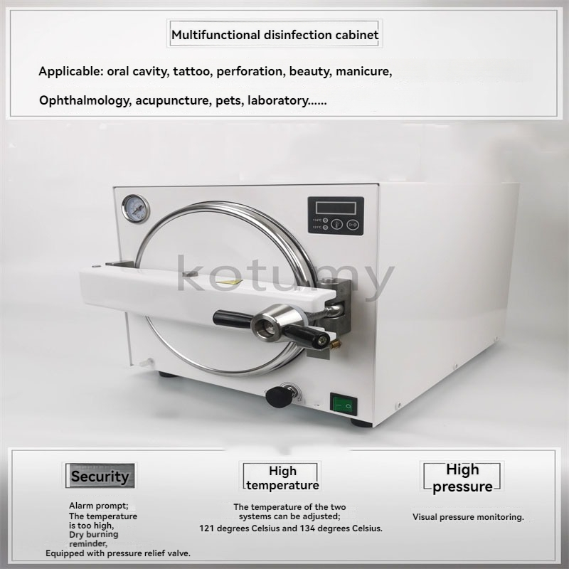 Medical 18L Portable Dental Au - Dental Autoclave Sterilizer 18L recension och pris