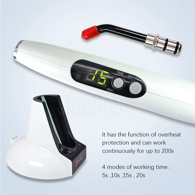 Dental Curing Light Woodpecker - Dental Curing Light Wireless Led recension och pris