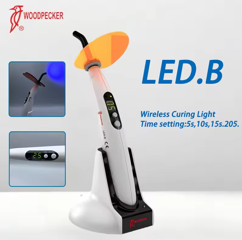 Dental Curing Light Woodpecker - Dental Curing Light Wireless Led recension och pris