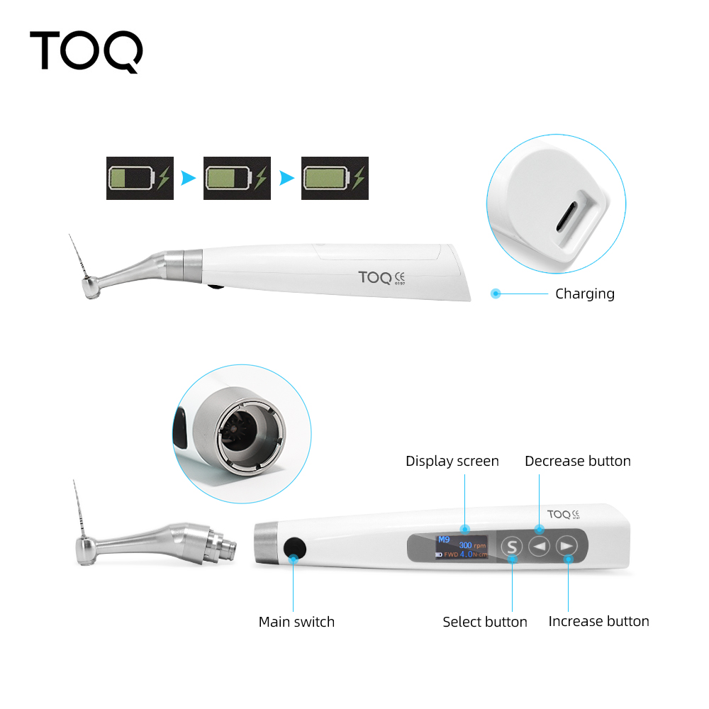 Dental Endodontic Motor With A - Dental Endo Motor Apex Locator recension och pris