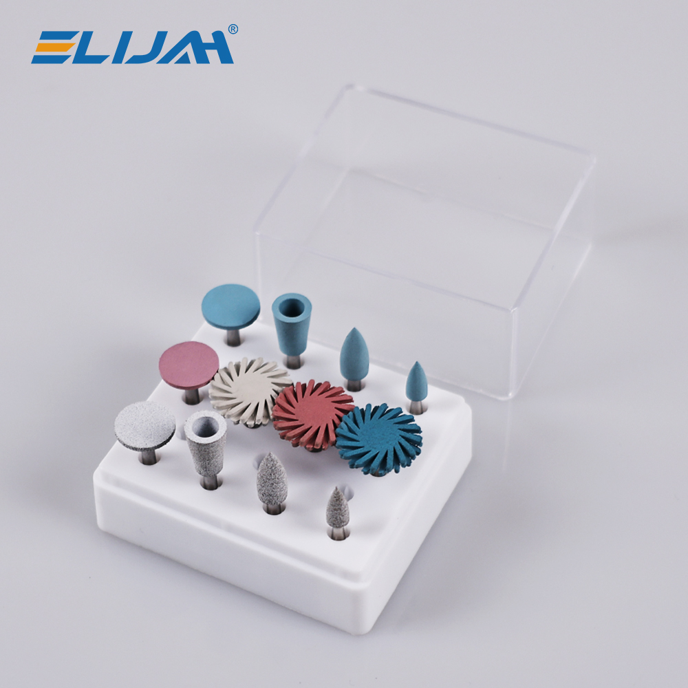 12Pcs/box Dental RA Rubber Dia - Dental Impression Material Kit recension och pris