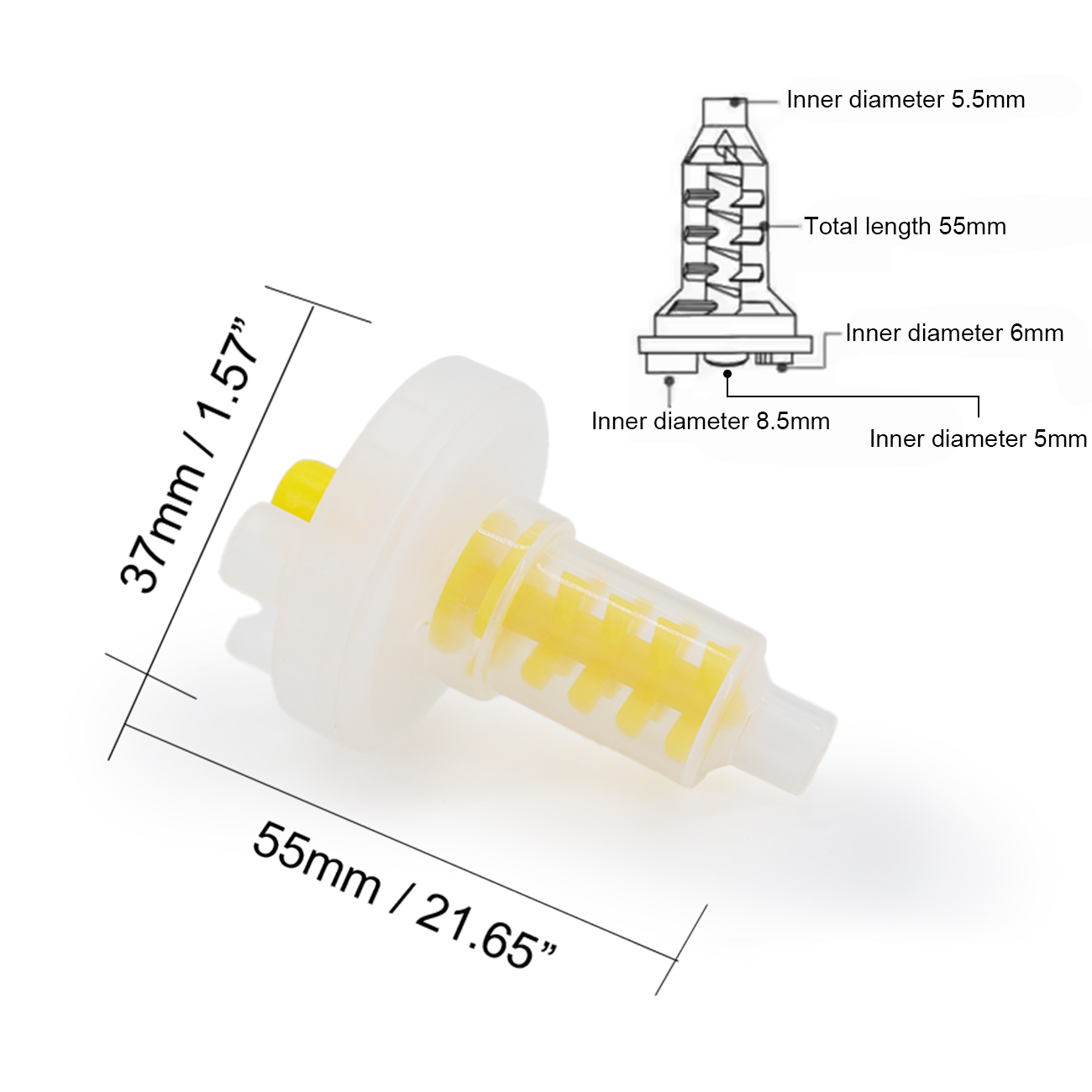TJDent 50pcs Yellow Dental Dyn - Dental Impression Material Kit recension och pris