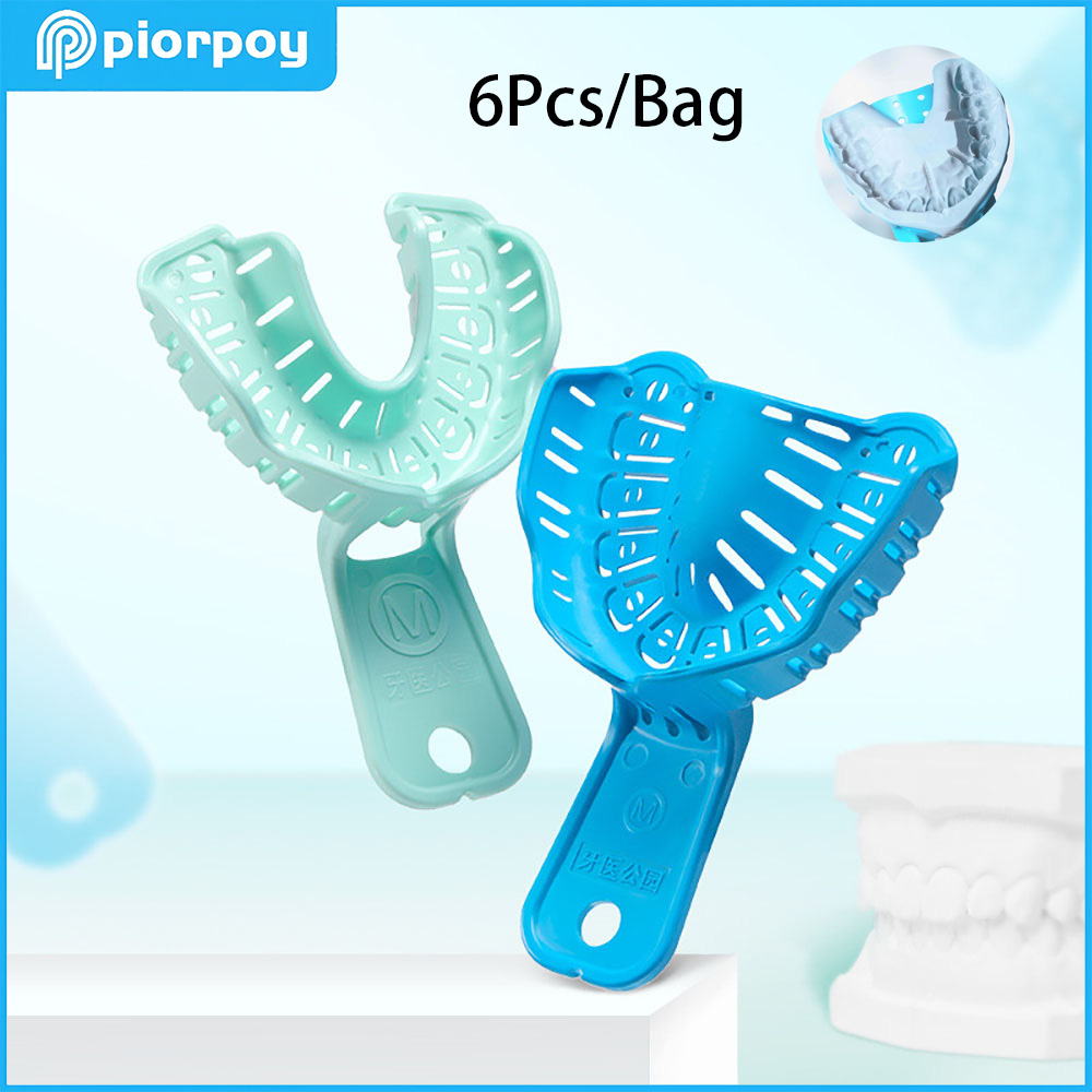 PIORPOY 6Pcs/Set Disposable De - Dental Impression Material Kit recension och pris