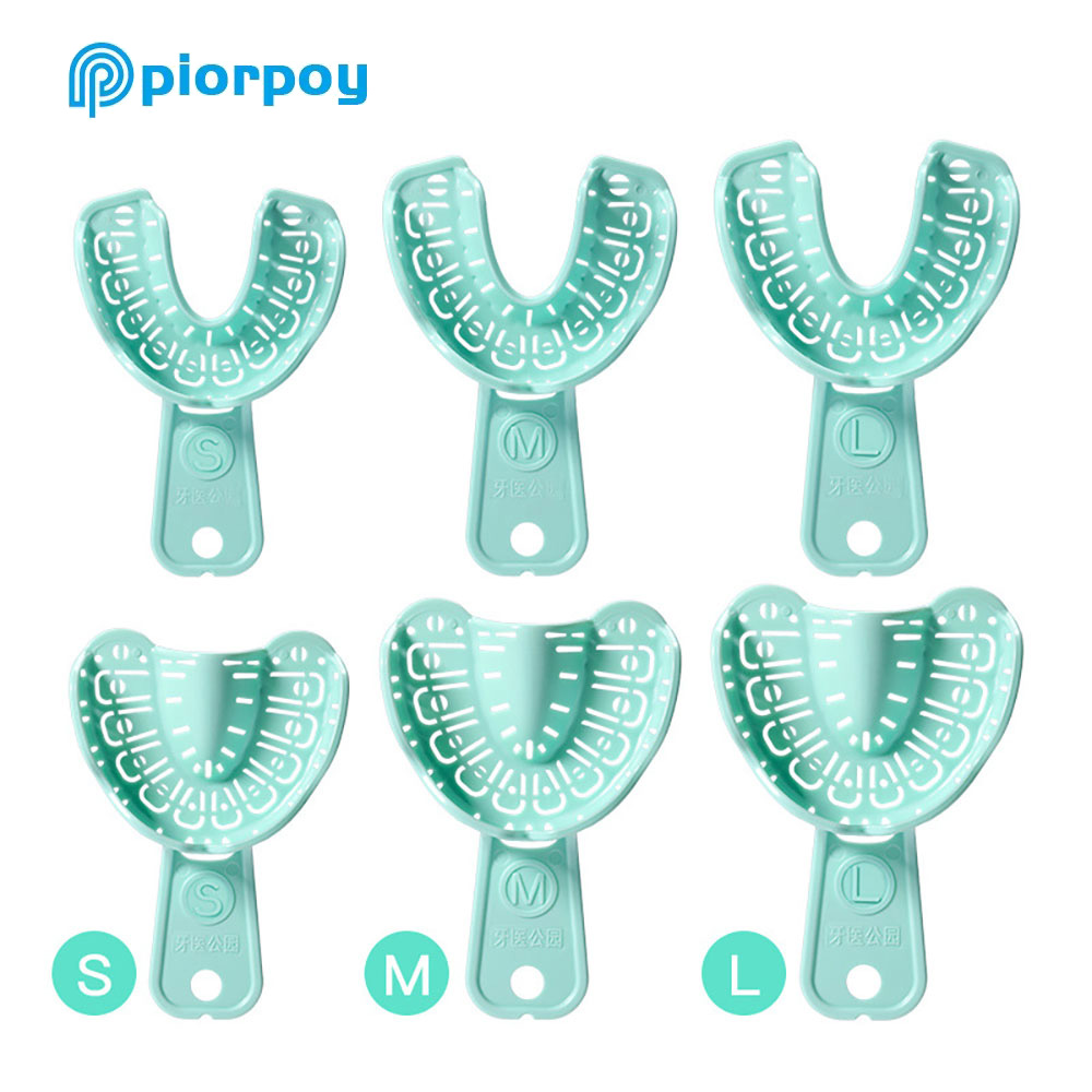 PIORPOY 6Pcs/Set Disposable De - Dental Impression Material Kit recension och pris