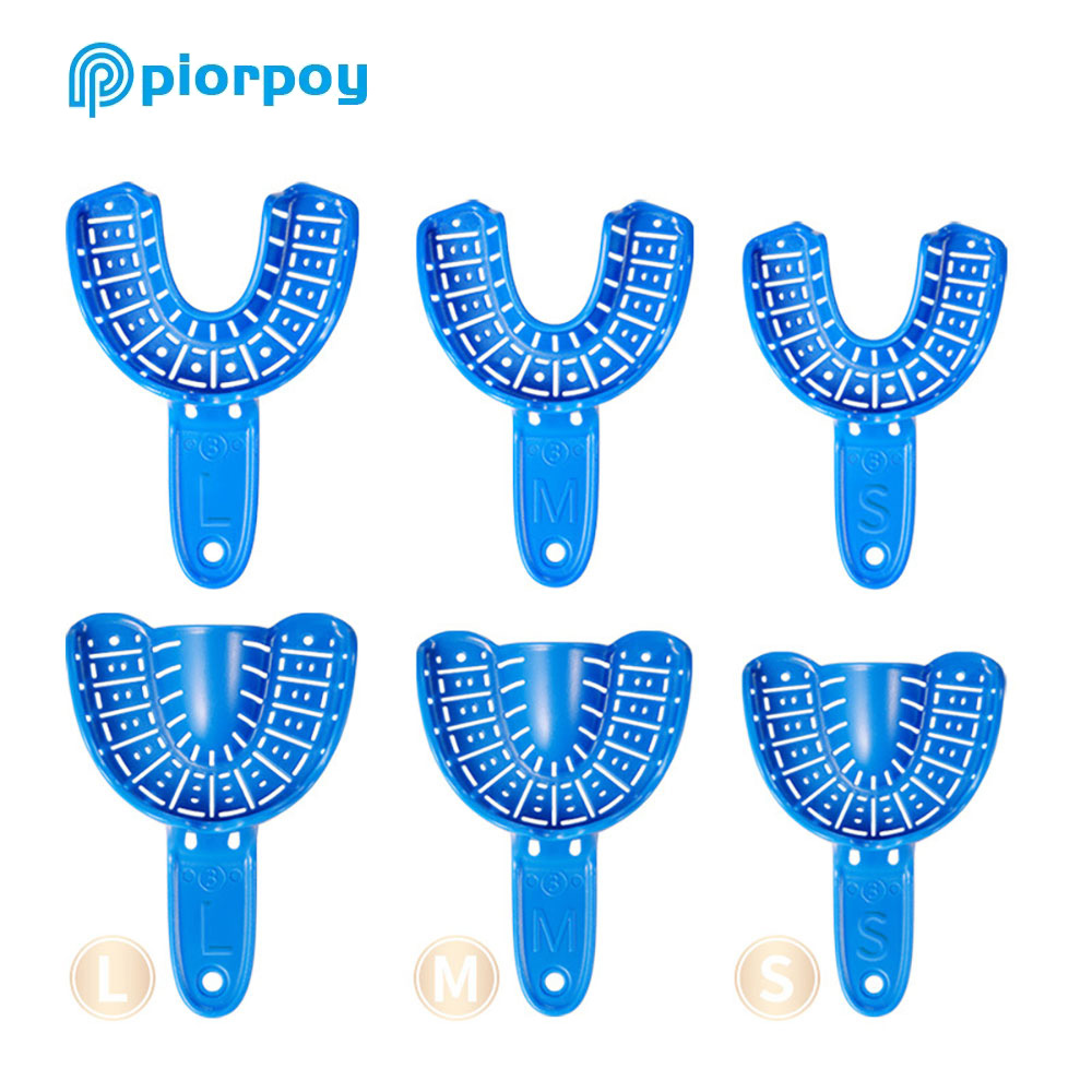 PIORPOY 6Pcs/Set Disposable De - Dental Impression Material Kit recension och pris