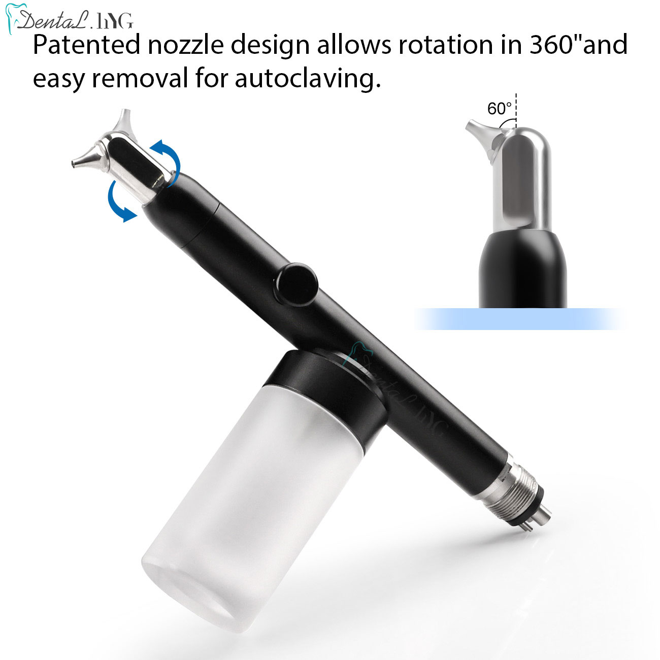Dental Aluminum Oxide Micro Bl - Dental Lab Dust Collector recension och pris