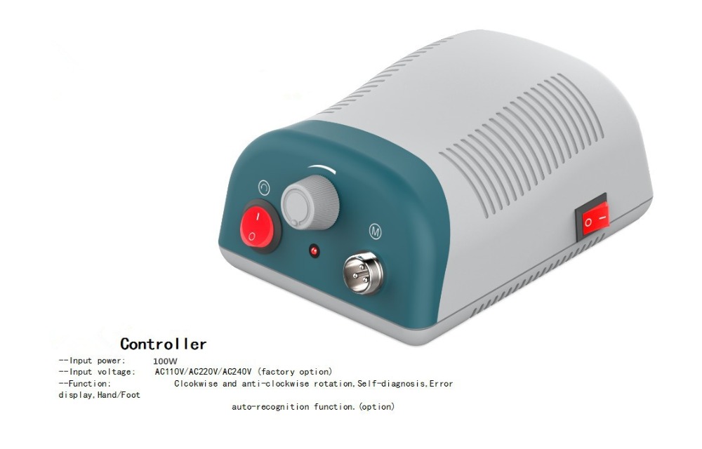 Dental Lab Polisher Non-Carbon - Dental Lab Micromotor 50K Rpm recension och pris