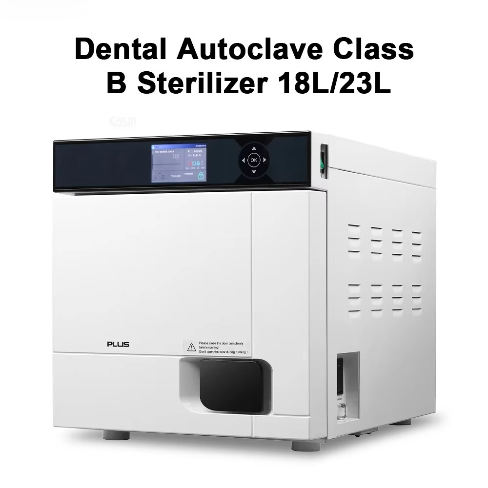 High Quality 18L/23L Dental  M - Dental Autoclave Sterilizer 18L recension och pris