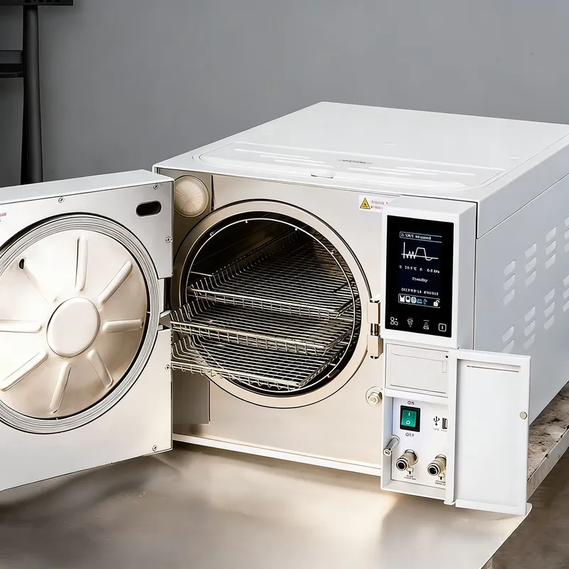 for Dental Autoclave 18L 23L V - Dental Autoclave Sterilizer 18L recension och pris